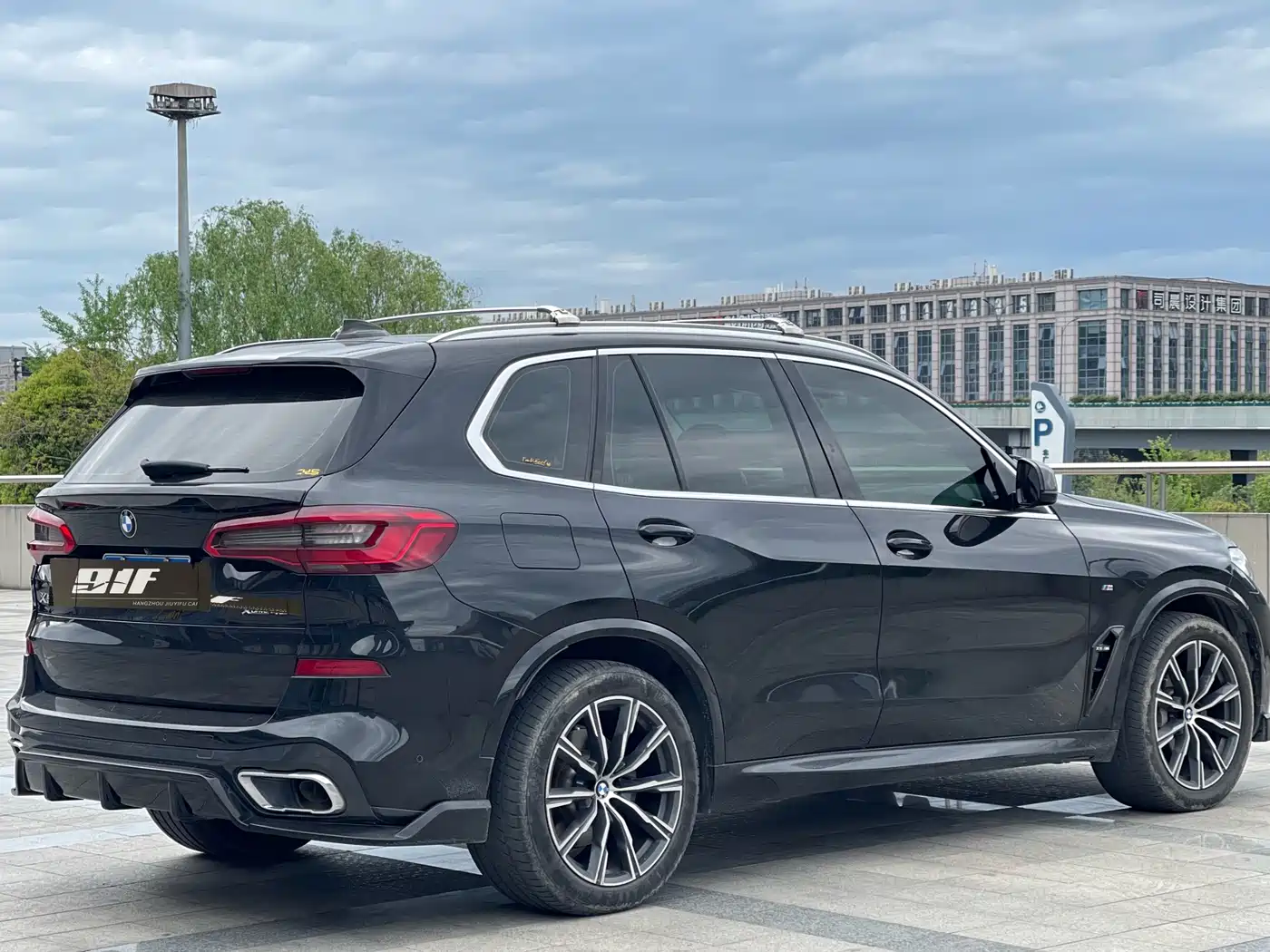 BMW X5 (Import) 2019 xDrive40i M Sport Package фото 6