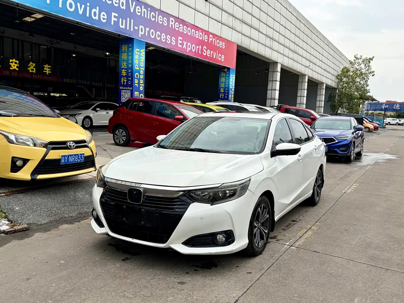 Honda Crider 2023 2022 180Turbo CVT Luxury Edition