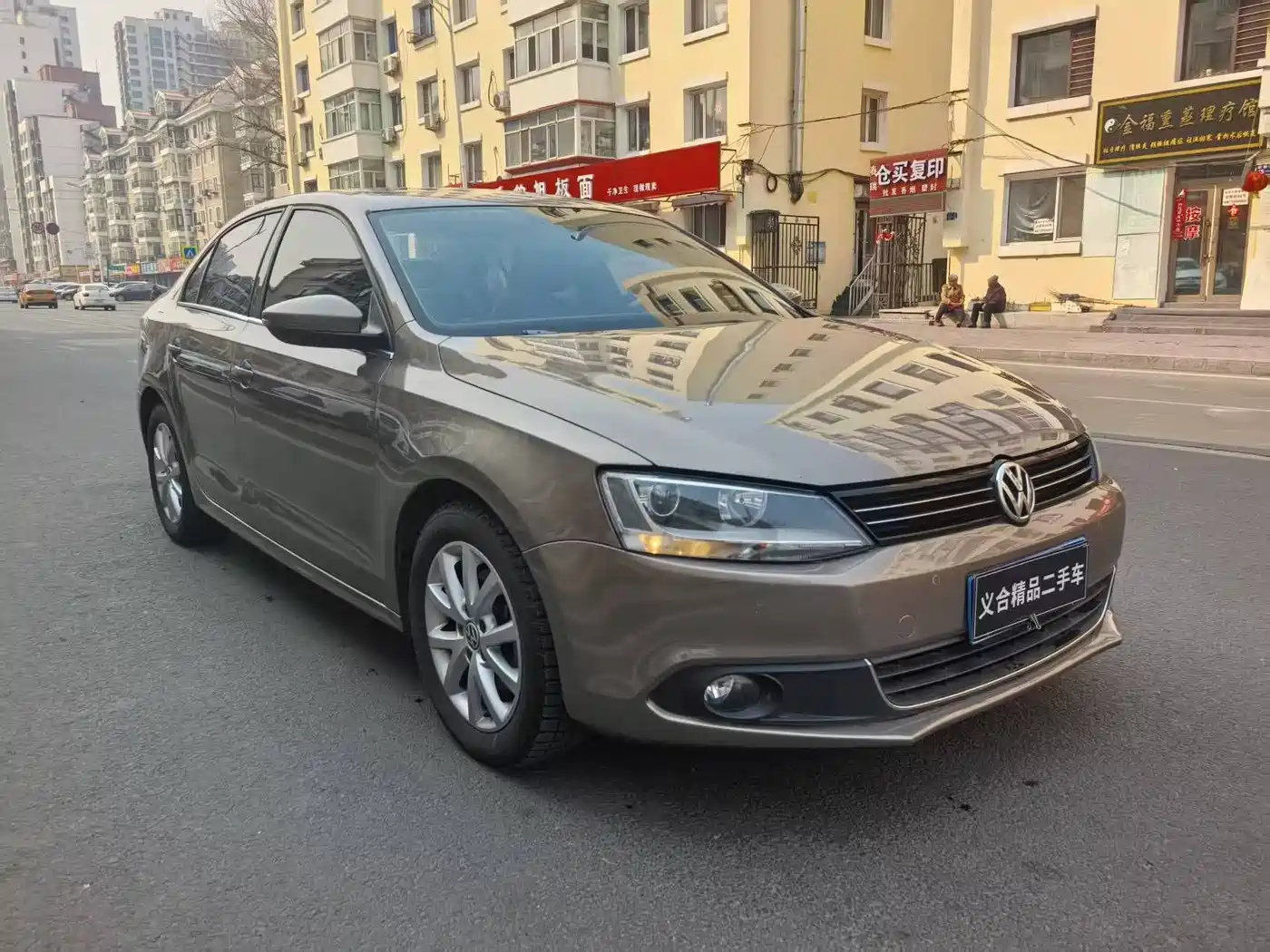 Volkswagen Sagitar 2012 Model 1.4TSI Automatic Fashion фото 3