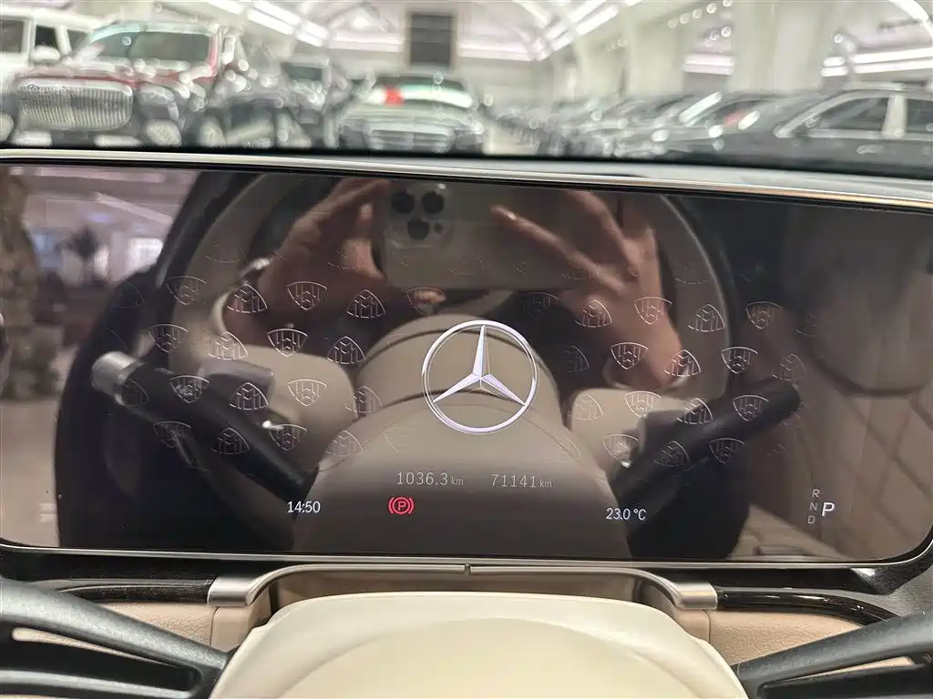 MERCEDES-BENZ MAYBACH S CLASS