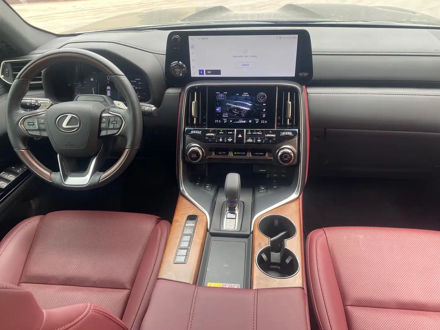 Lexus LX 2025 2025 700h Boundary Edition