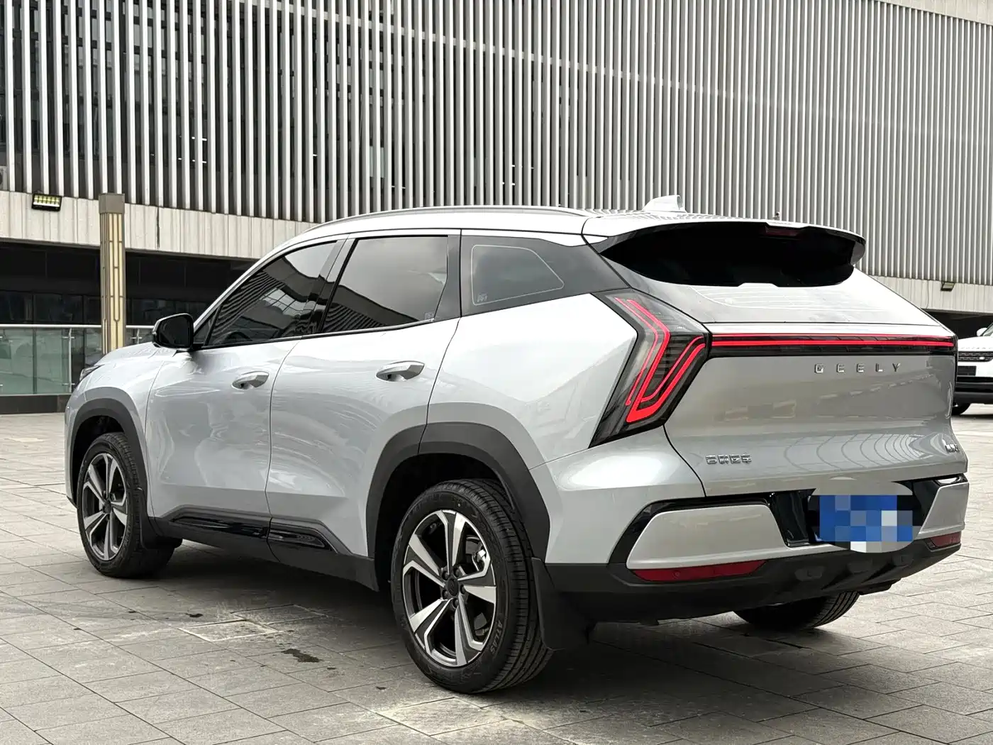 GEELY AUTOMOBILE BOYUE L