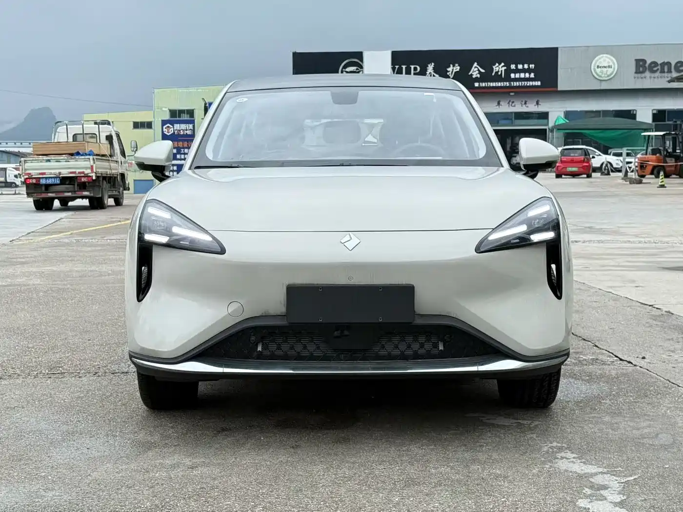 Baojun E6 2026 2026 Model 500km Enjoy Edition