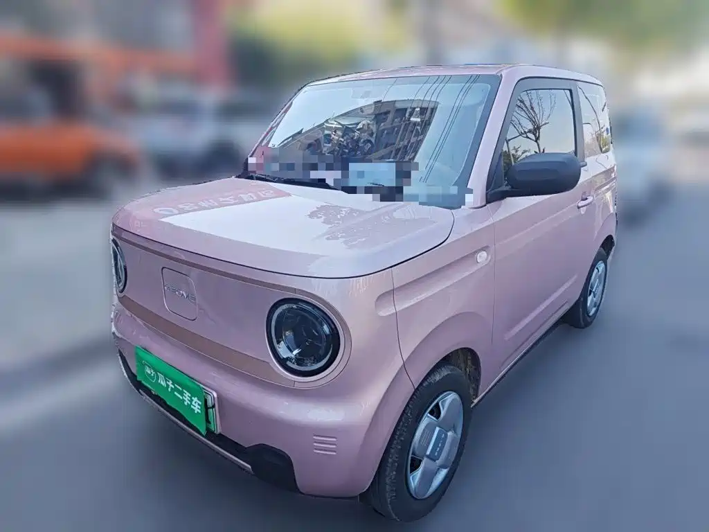Geely Galaxy Panda 2024 — пригон из Китая