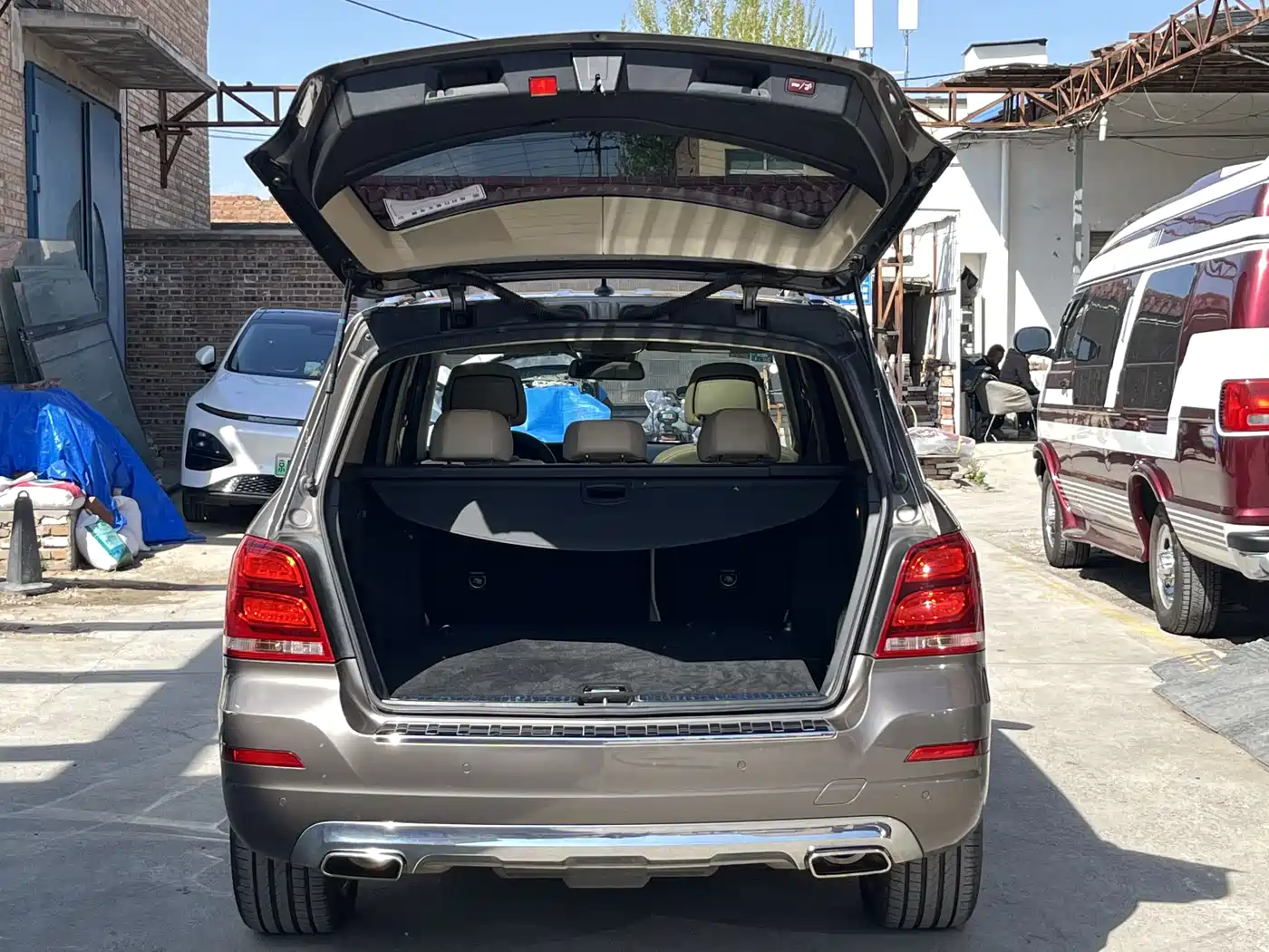 Mercedes-Benz GLK-Class 2013 Facelift GLK 300 4MATIC Fashion фото 7