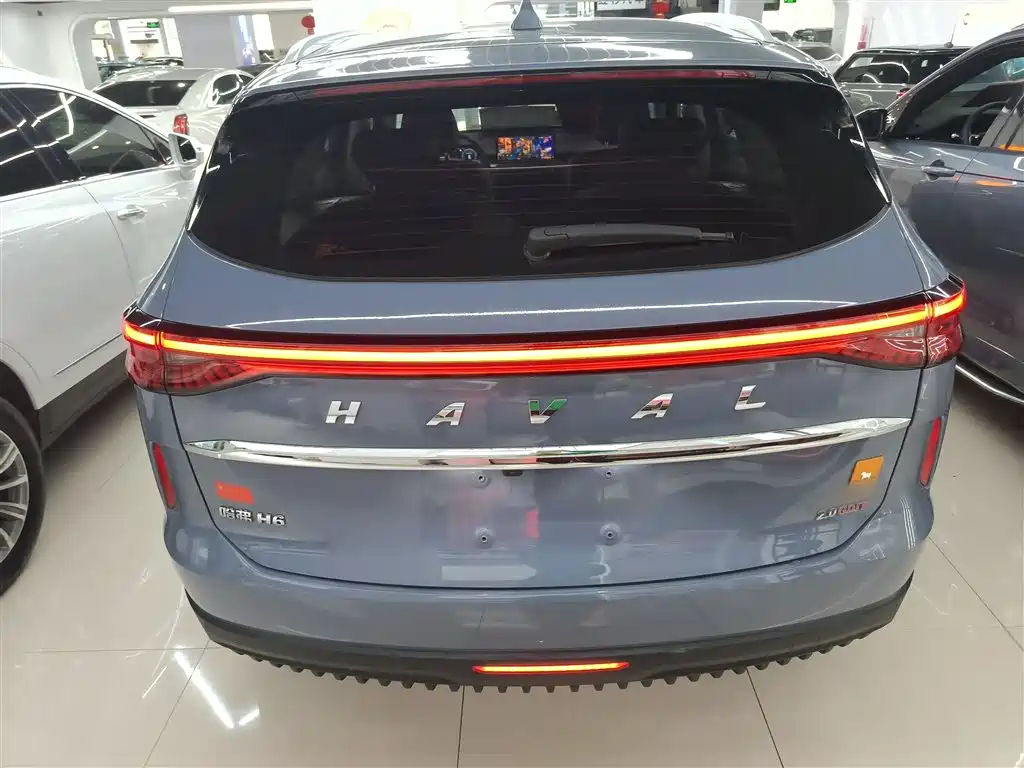 Haval H6 2021 3rd Generation 2.0T Auto 2WD Max фото 6