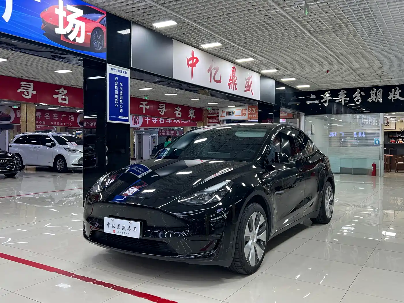 Tesla Model Y 2023 Rear-Wheel Drive Edition