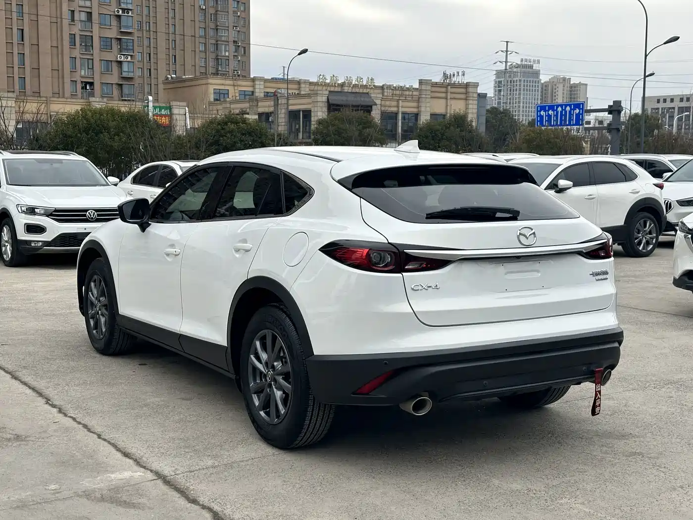 Mazda CX-4 2023 2021 2.0L Auto FWD Skyactiv Vitality Edition