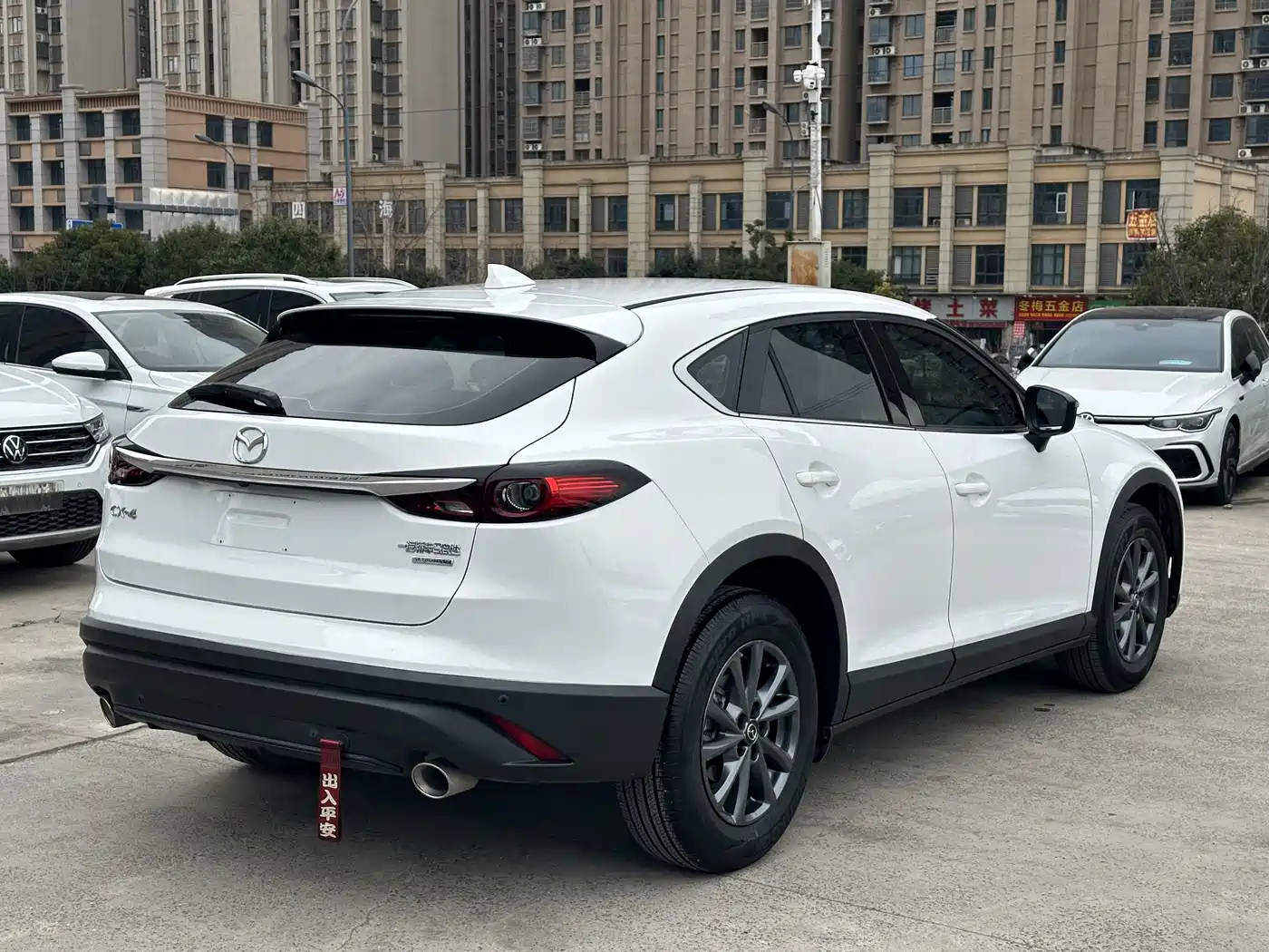 Mazda CX-4 2023 2021 2.0L Auto FWD Skyactiv Vitality Edition