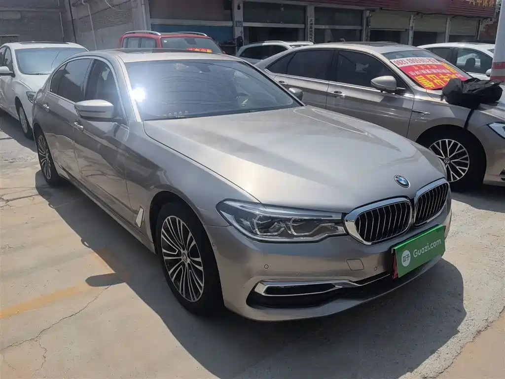 BMW 5 Series 2019 530Li Premium Luxury Package фото 22