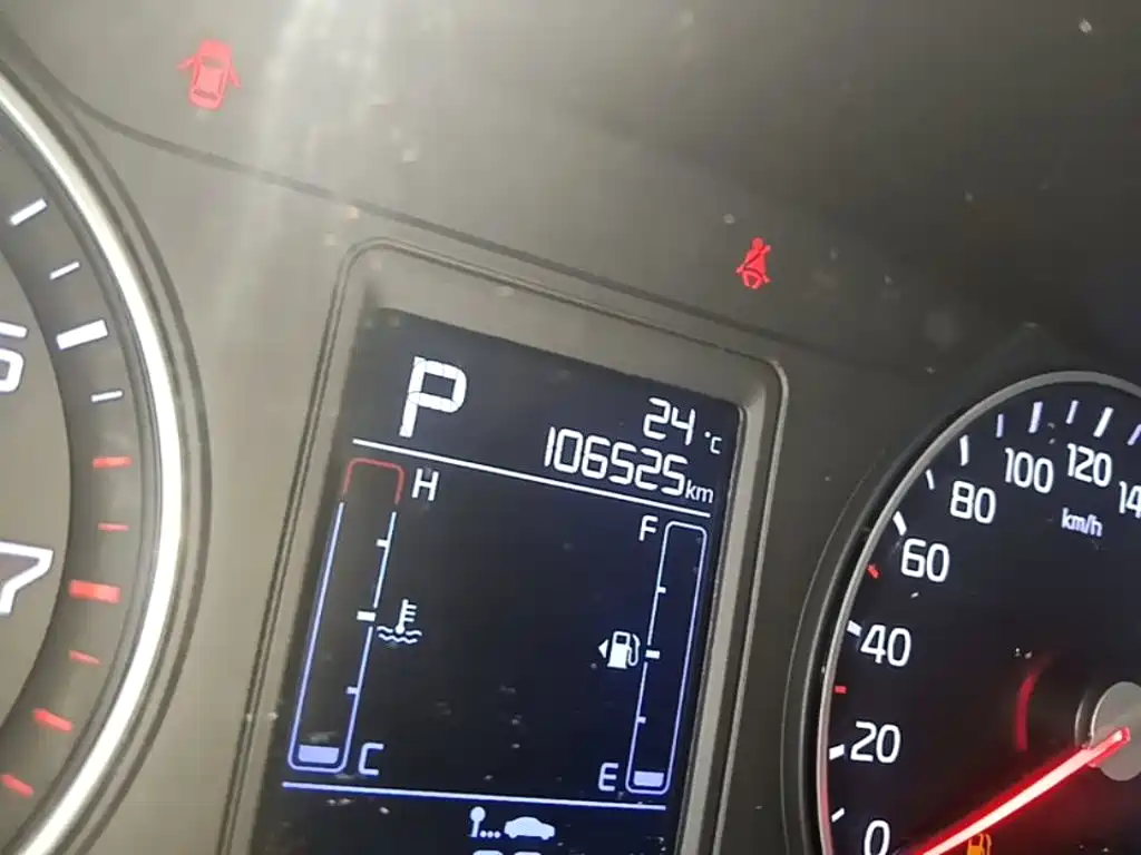 Kia KX3 2016 2015 1.6L Automatic 2WD GLS
