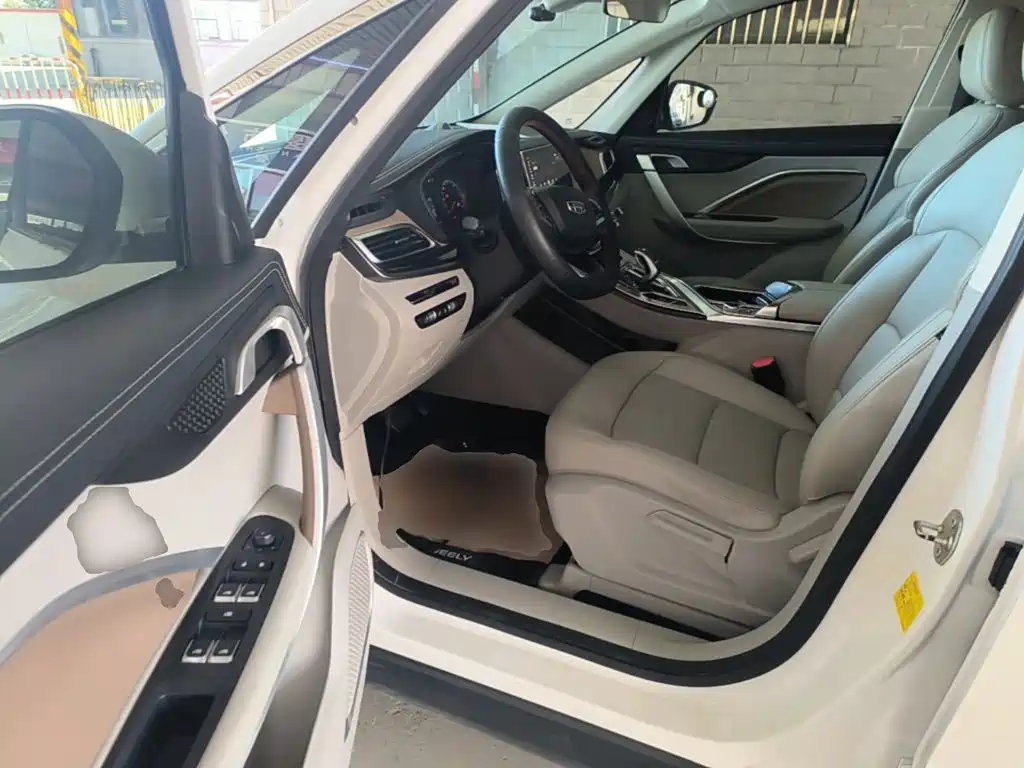 Geely Jiaji 2020 2019 1.8TD Auto Enjoyment Edition