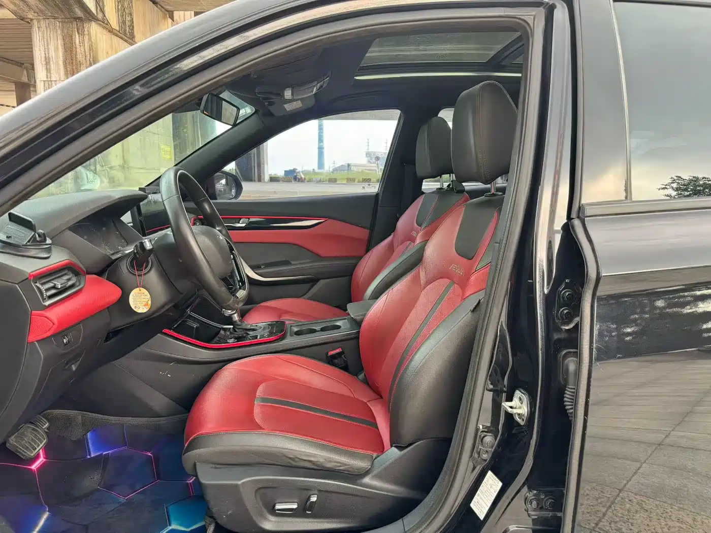 Dongfeng Aeolus Yixuan GS 2022 2021 230T Auto Chasing Glory Samurai Edition
