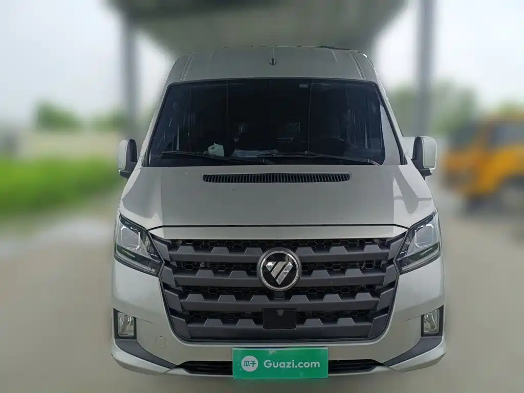 Foton Tuyano 2025 2023 Lucky Elephant Multi-purpose 2.0T Manual Long Wheelbase Medium Roof Single Rear Tire 5/6/7/9-seater