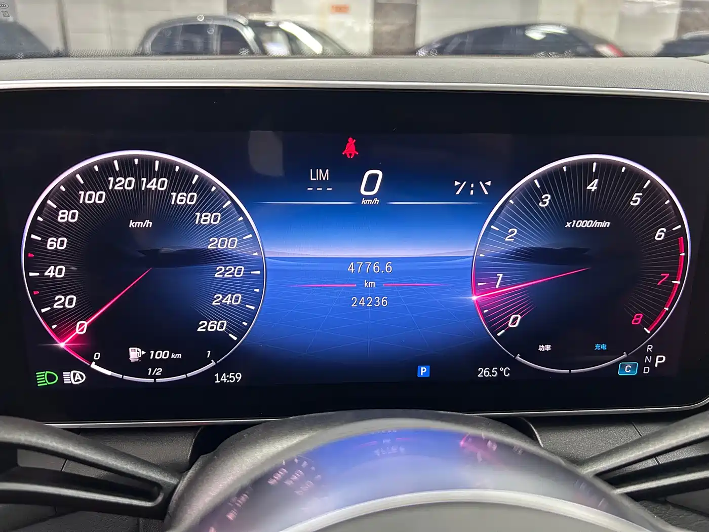 Mercedes-Benz GLC 2024 GLC 260 L 4MATIC Dynamic 5-seater фото 19