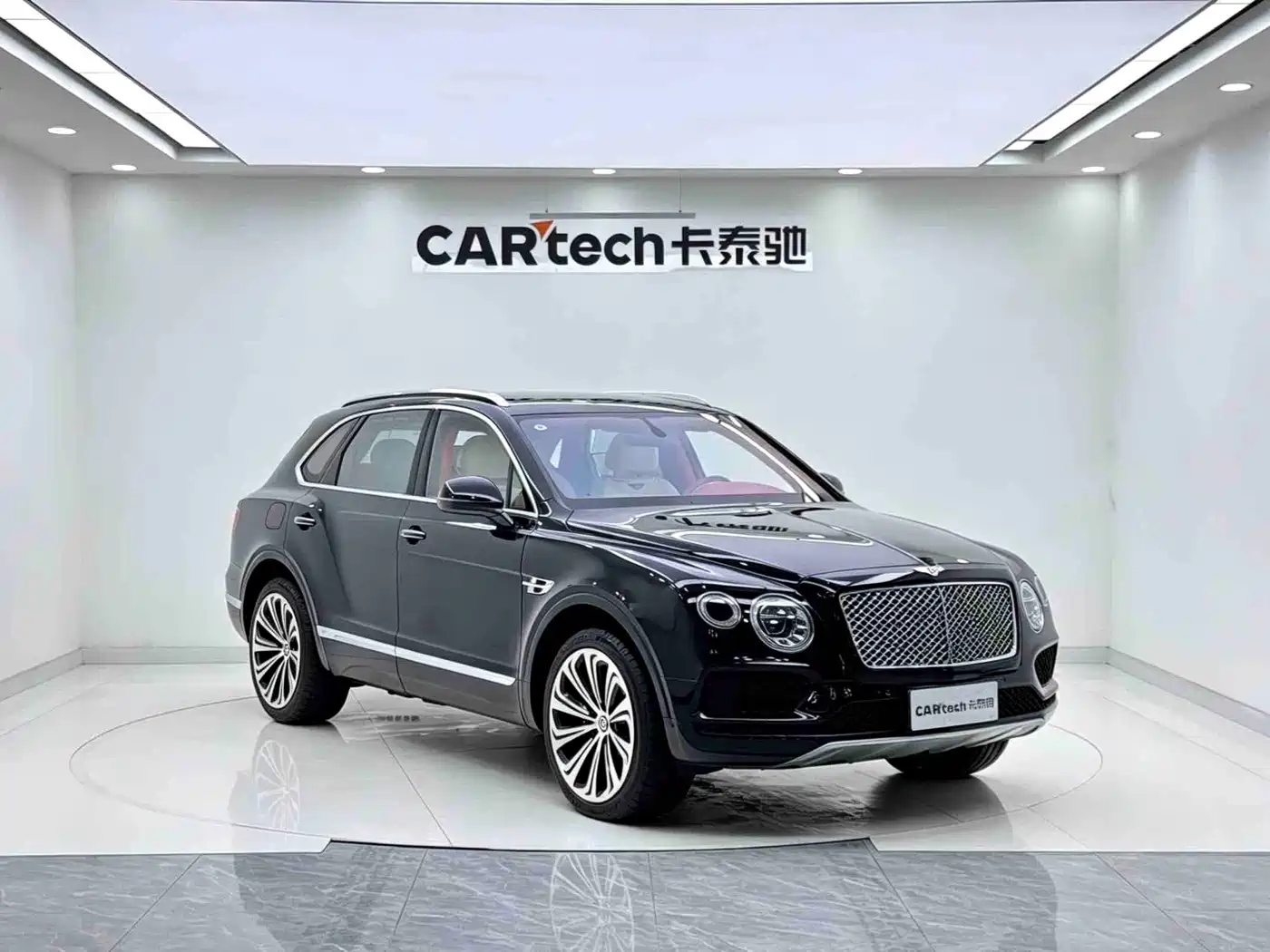 Bentley Bentayga 2017 2016 6.0T Standard Edition
