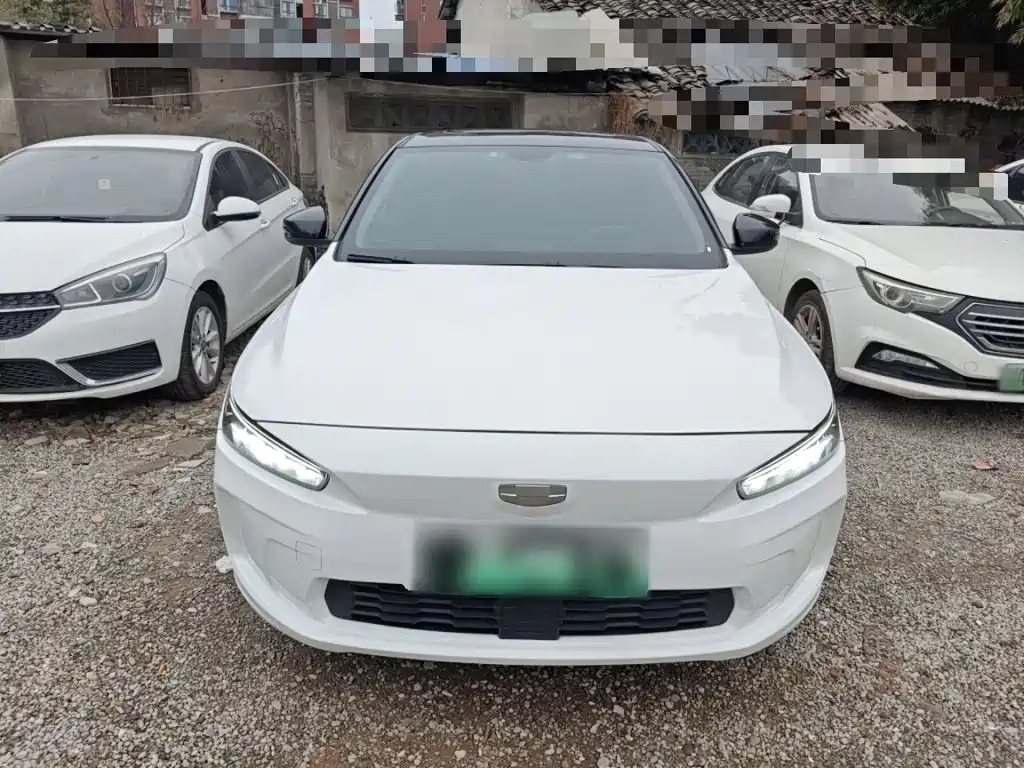 Geely Geometry A 2023 2022 Model Pro 430KM Green Apple Pro