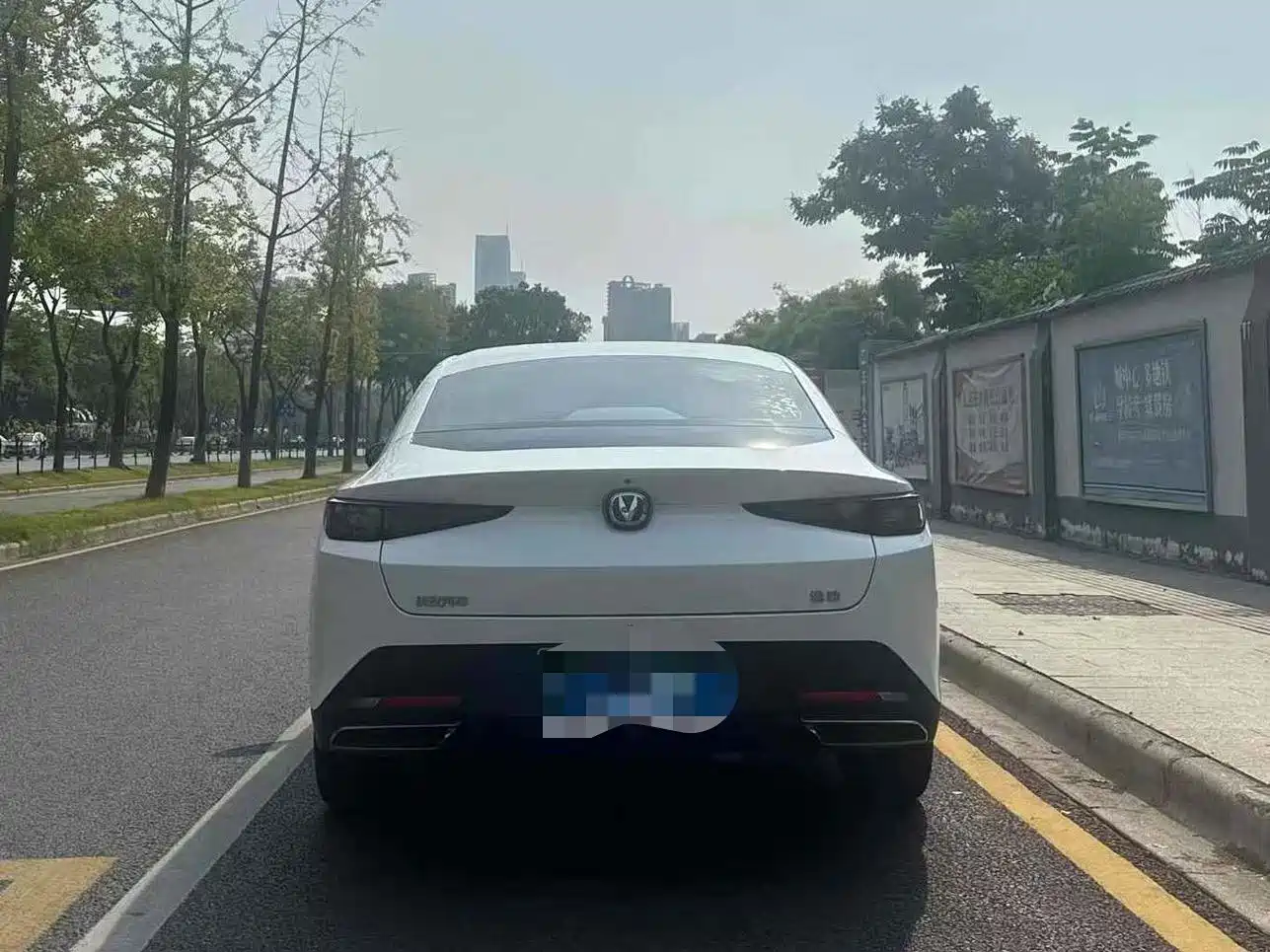 Фото 5 - Changan Eado
