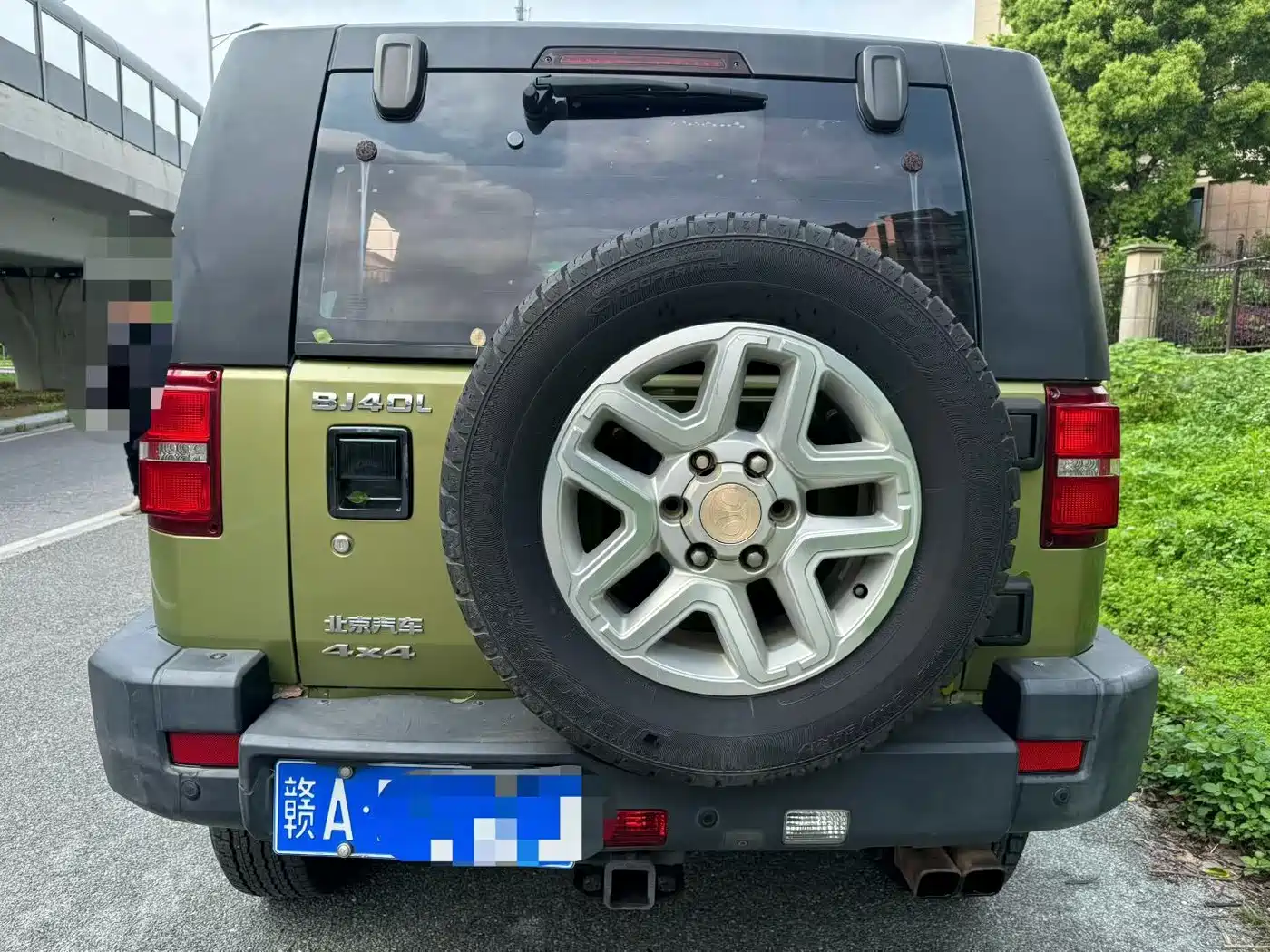 BAIC ORV Beijing Offroad BJ40 2017 2016 Model 40L 2.0T Manual 4WD Premium