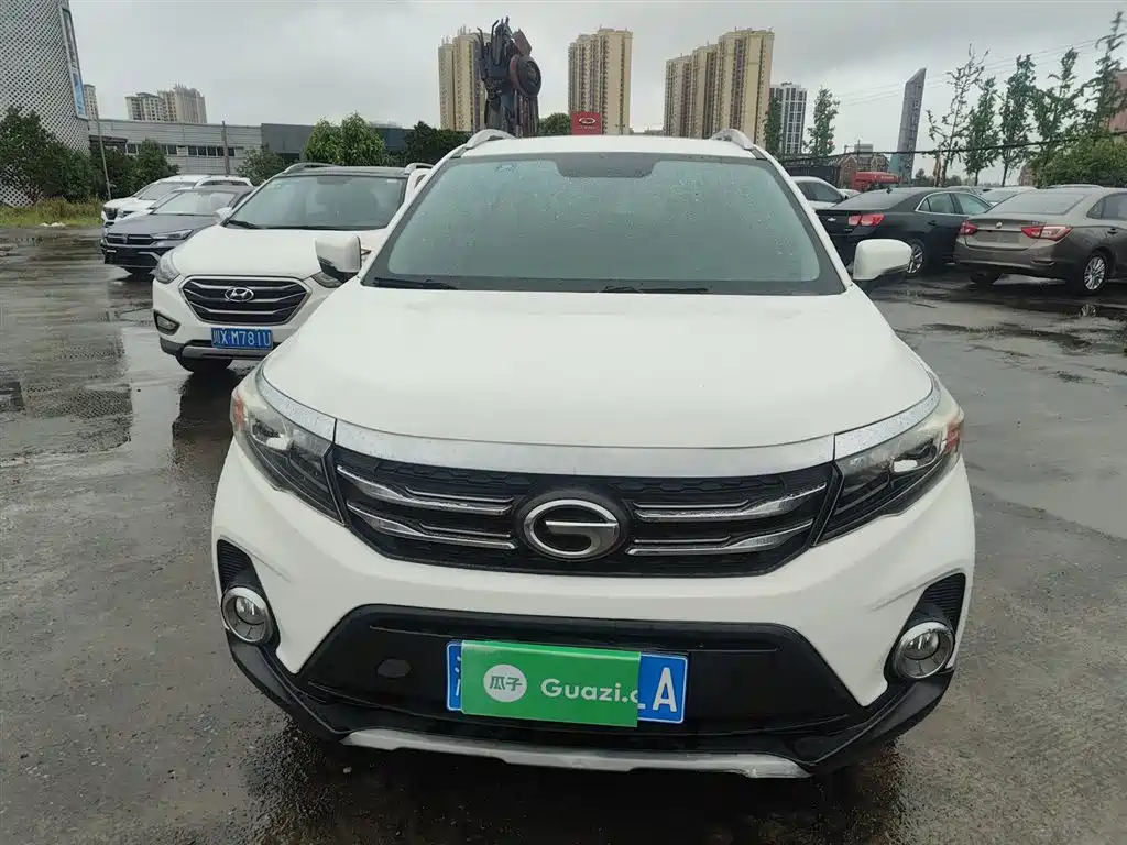 GAC Trumpchi Trumpchi GS3 2017 150N Automatic Elite фото 3