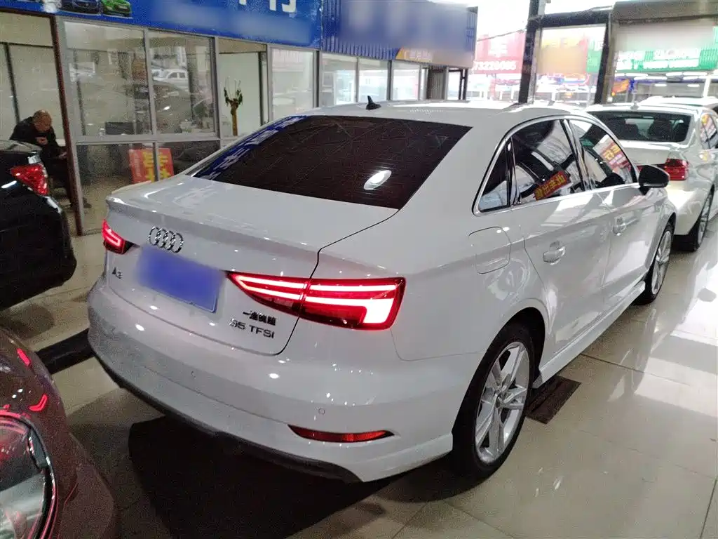 Audi A3 2019 Limousine 35 TFSI Fashion China V фото 7