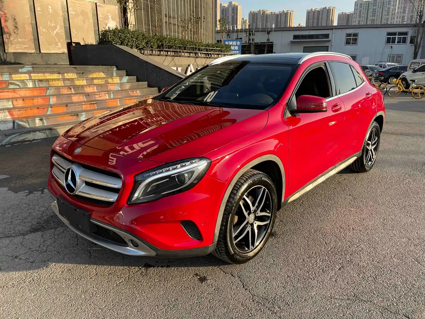Mercedes-Benz GLA 2016 GLA 220 4MATIC Fashion