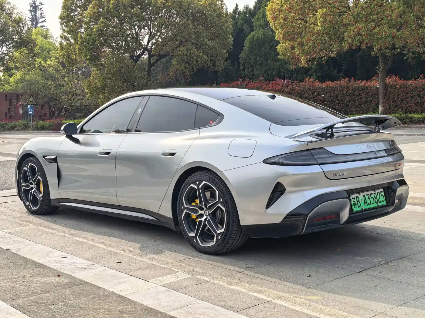 XIAOMI CAR XIAOMI SU7