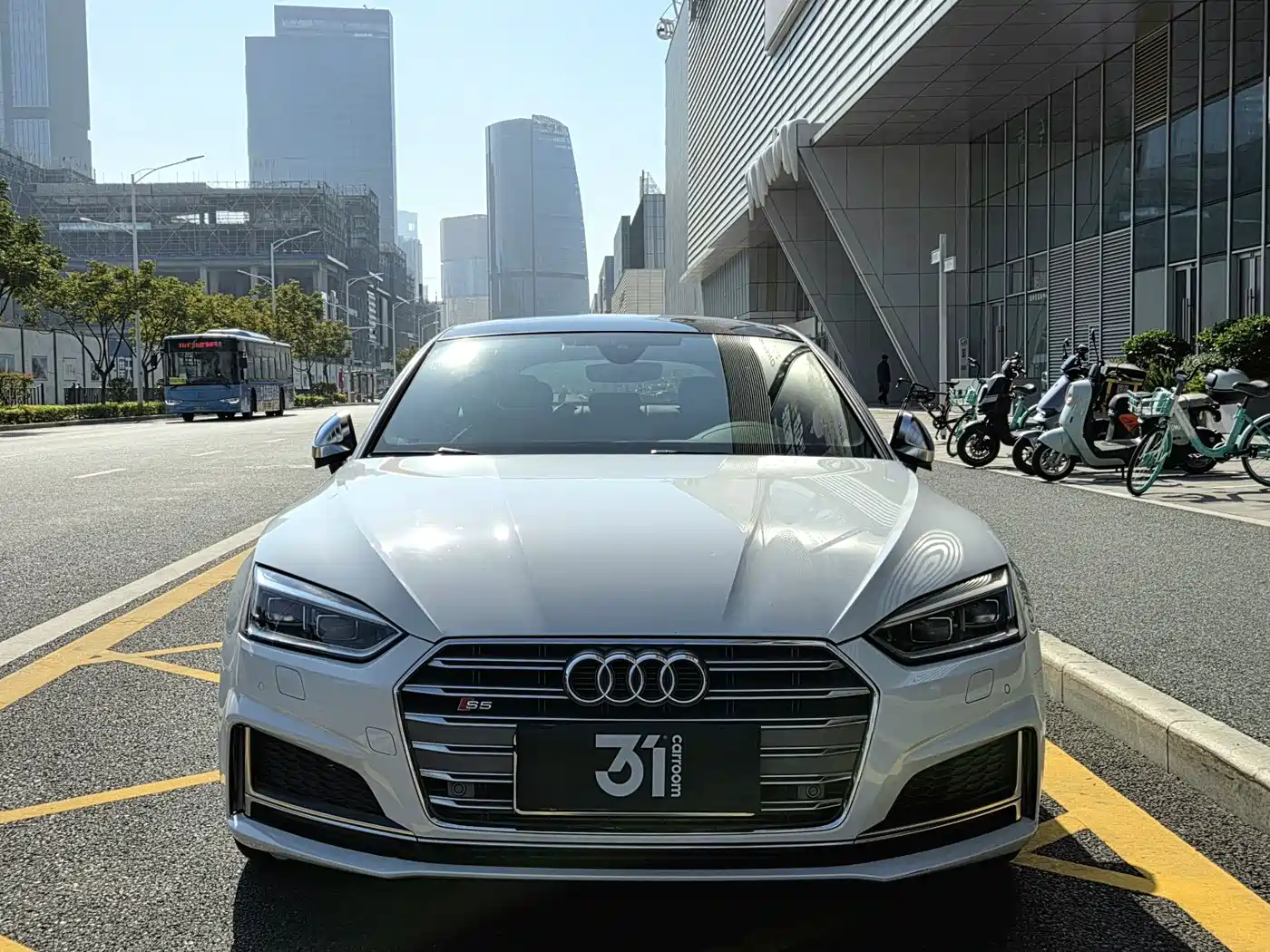 Audi S5 2017 S5 3.0T Sportback