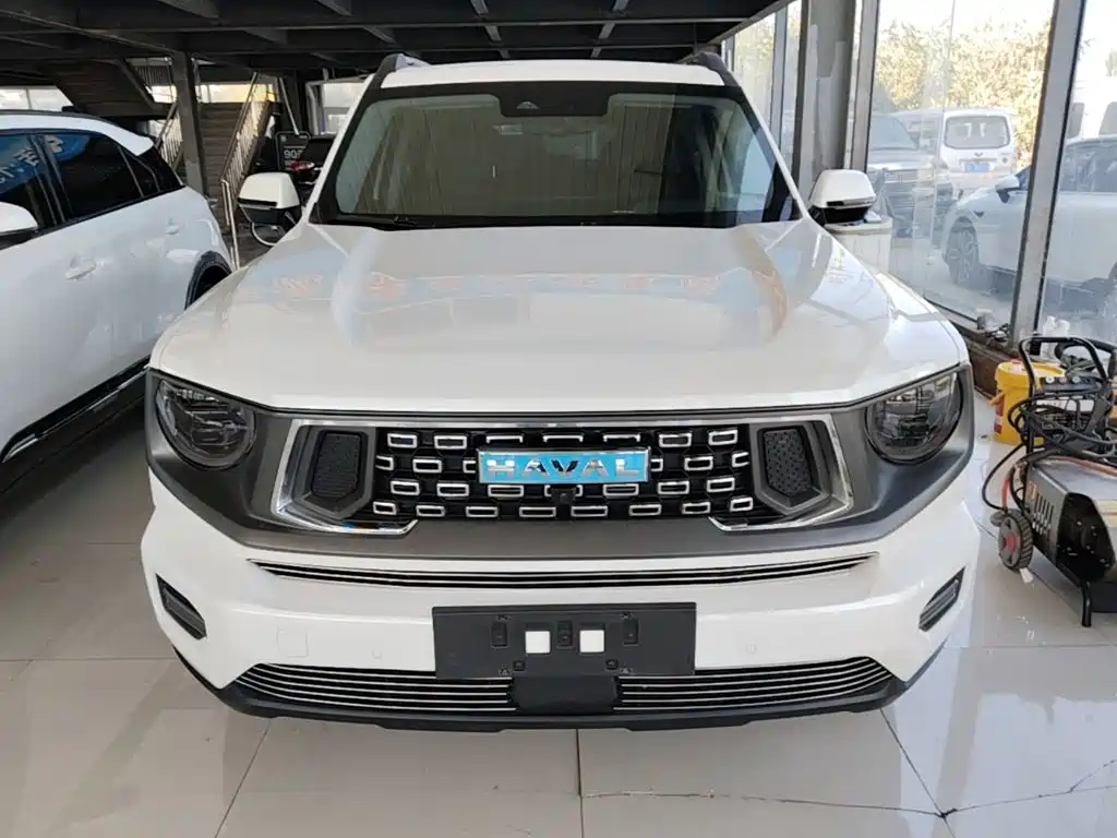 Haval Second-Generation Big Dog New Energy 2023 2023 DHT-PHEV 105km Trendy Electric Edition Plus