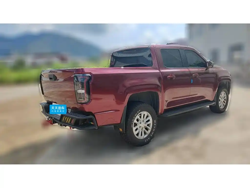 Jiangling Dadao 2023 2023 Light Chaser 2.3T Diesel Automatic 4WD Standard Wheelbase Premium