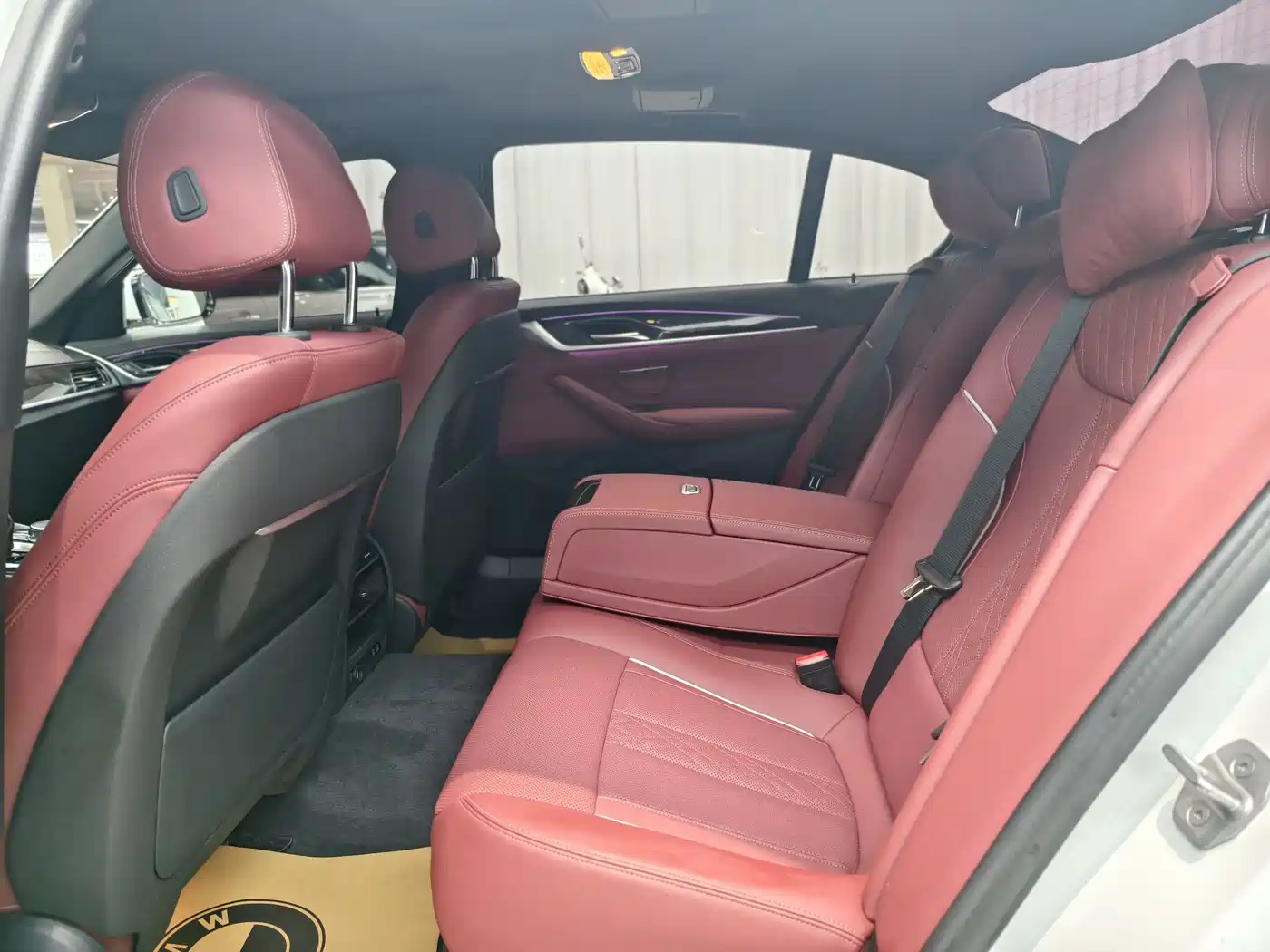 BMW 5 Series 2022 525Li M Sport Package фото 6