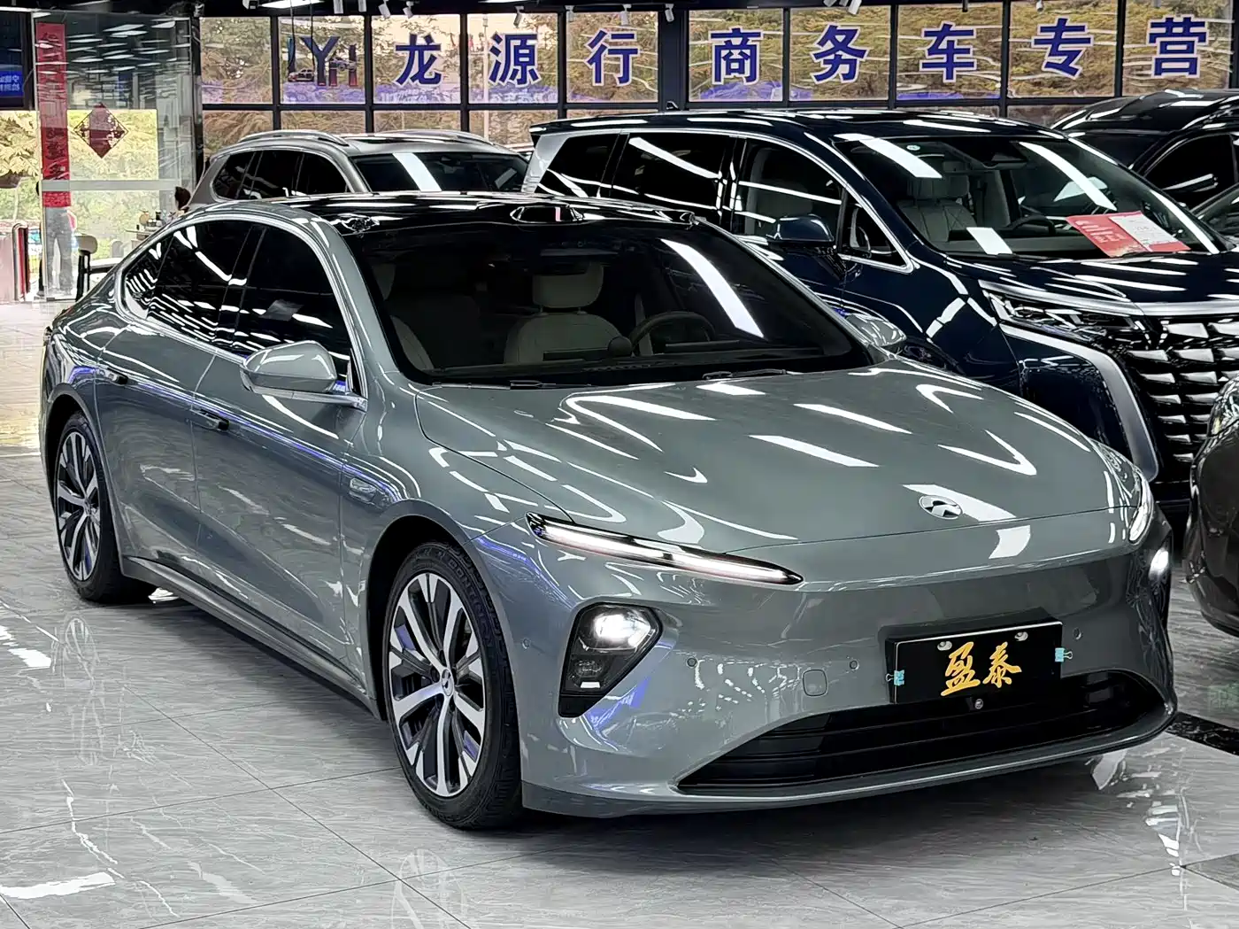 NIO ET7 2022 100kWh Launch Edition фото 3