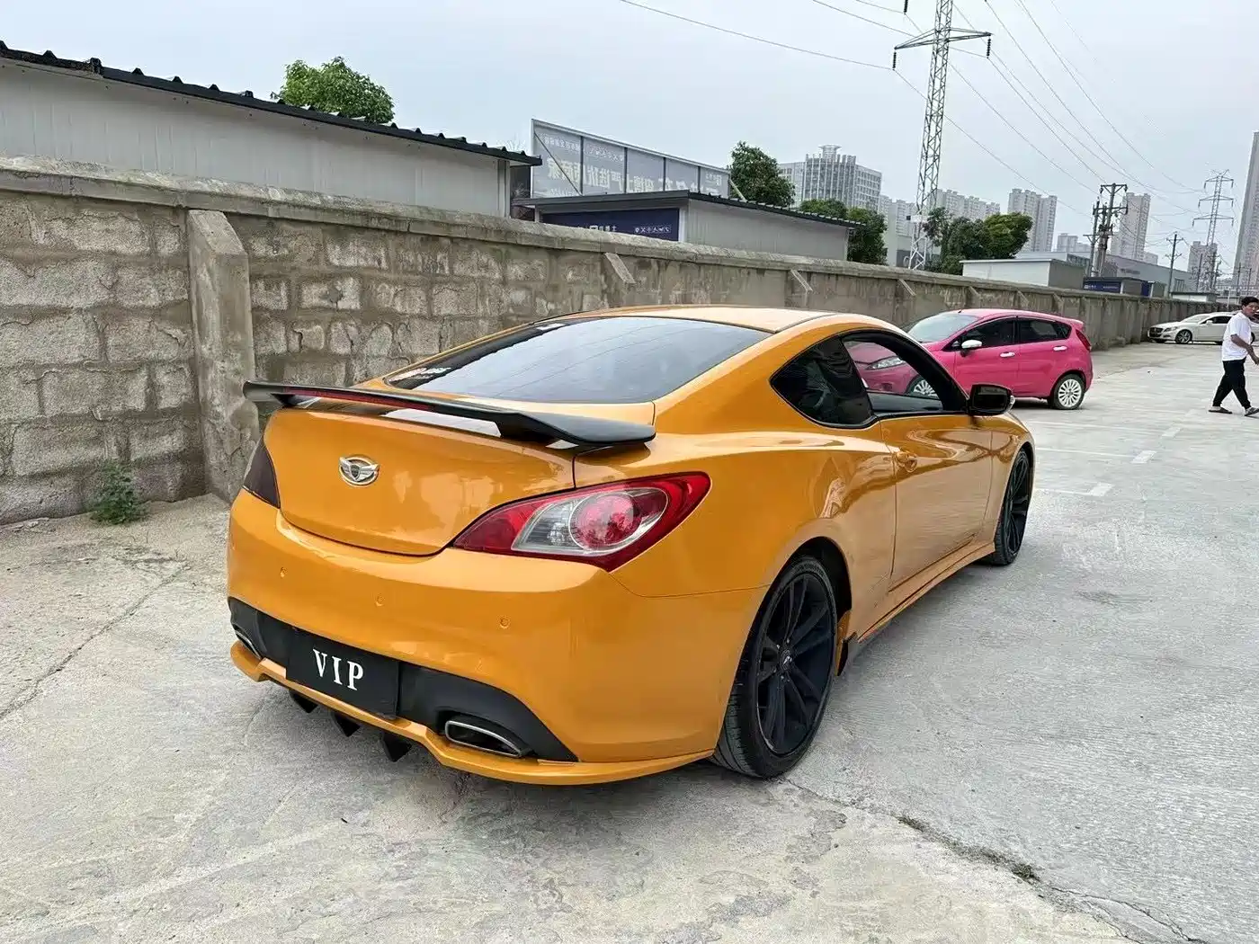 Hyundai Genesis Coupe 2009 Model 2.0T Automatic Luxury Edition фото 7