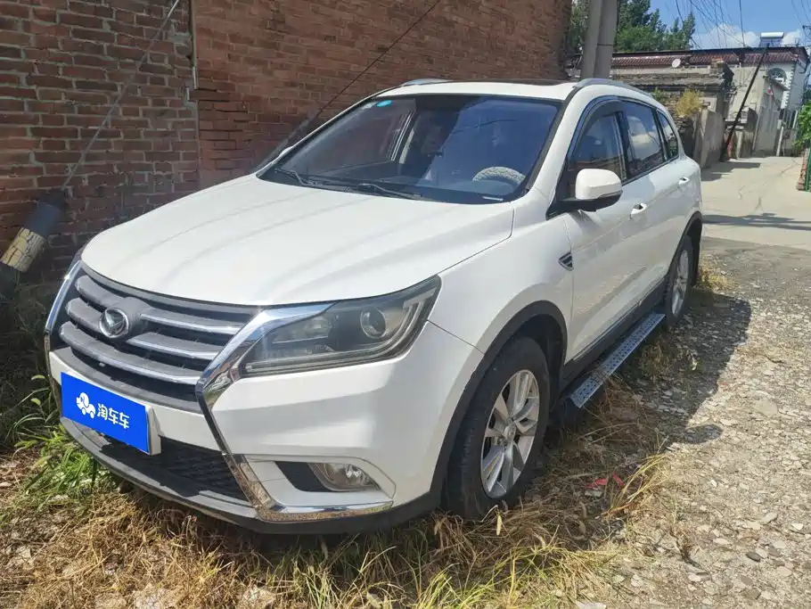 BAIC Huansu S6 2016 2016 1.5T Manual Leading Style