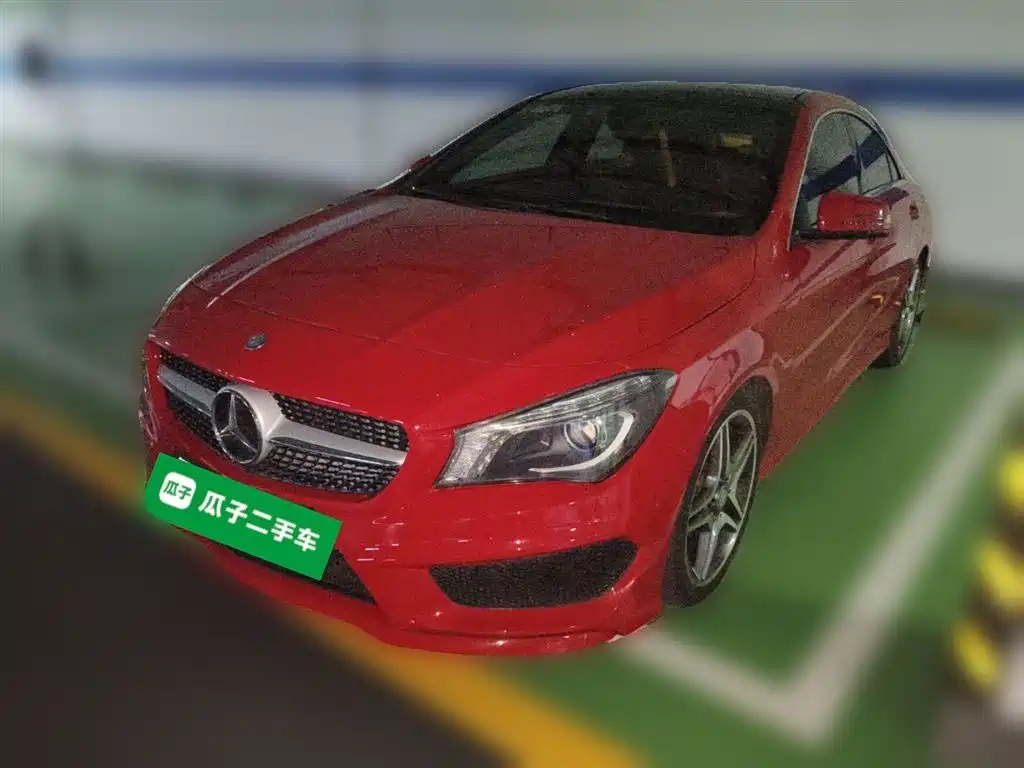 Mercedes-Benz CLA (Import) 2015 CLA 220 4MATIC