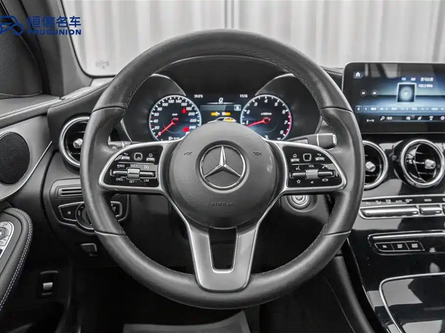 MERCEDES-BENZ GLC COUPE