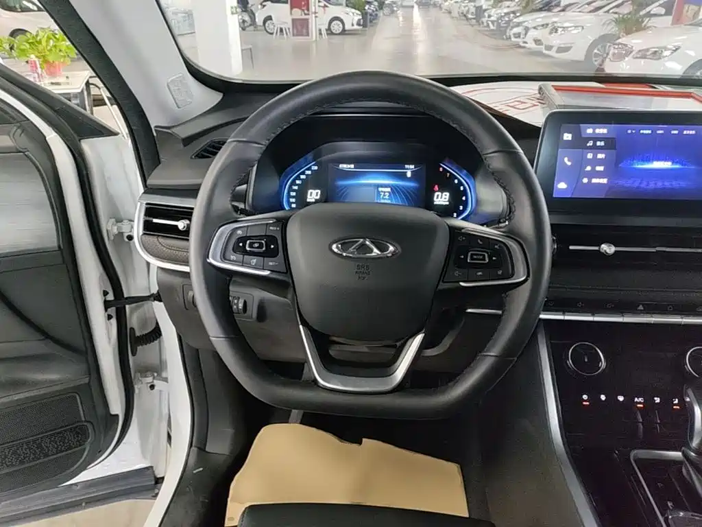 Фото 11 - Chery Tiggo 5x