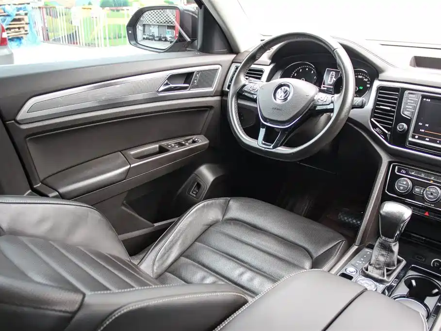 Volkswagen Teramont 2017 380TSI 4WD Luxury Edition фото 13