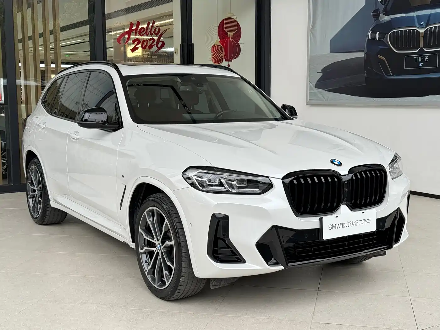 BMW X3 2023 xDrive30i Leading M Night Package фото 8