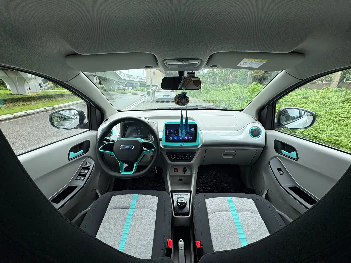 JMCG New Energy Little Kirin 2025 2024 201km Comfort Model