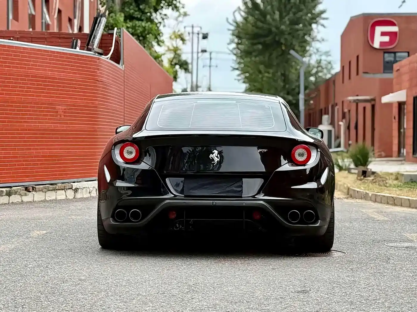 Ferrari FF 2013 2012 6.3L V12