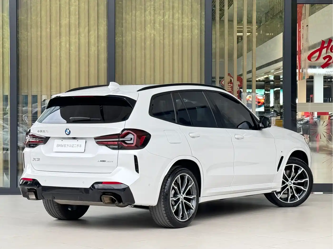 BMW X3 2023 xDrive30i Leading M Night Package фото 5