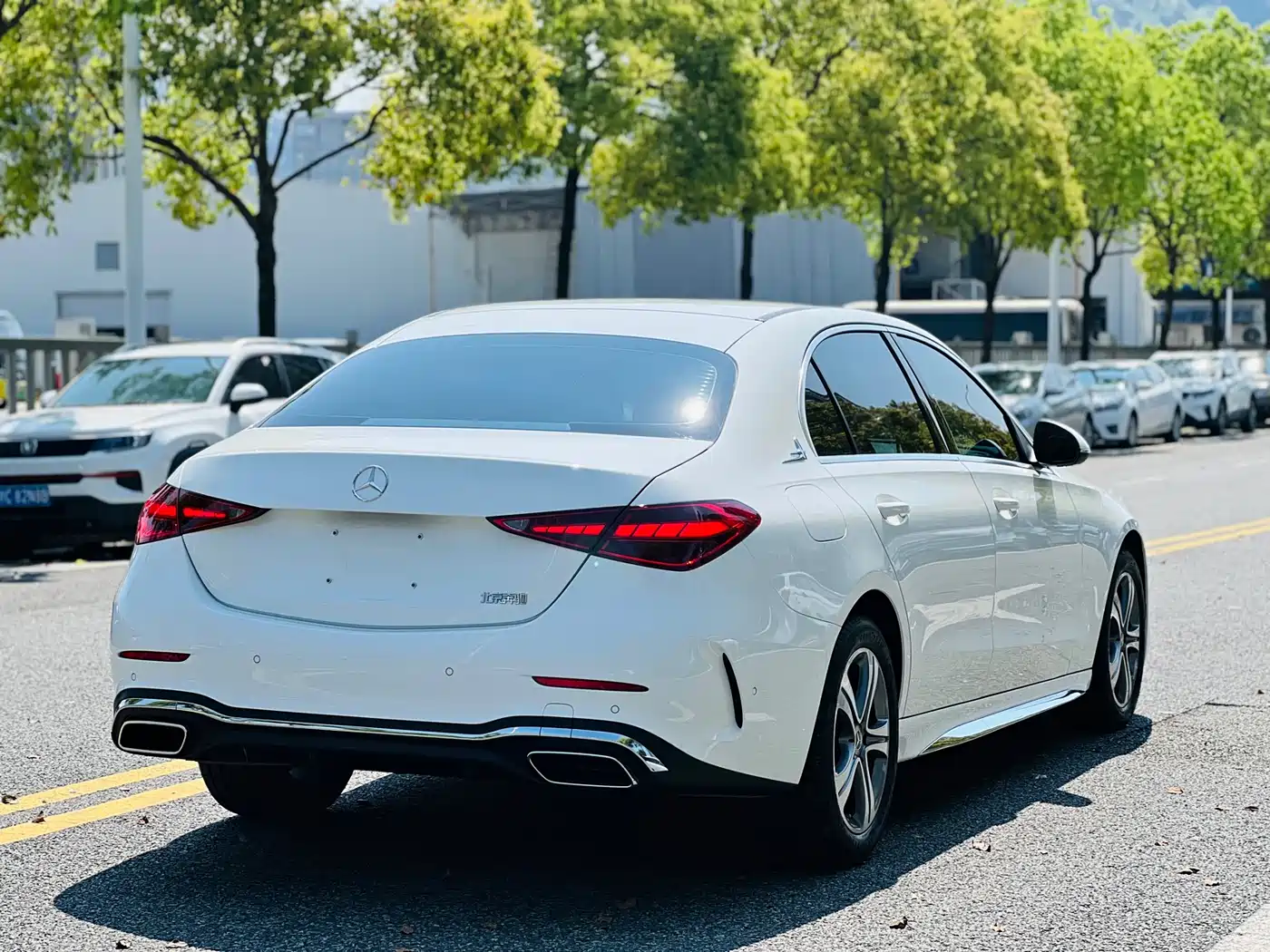 MERCEDES-BENZ C CLASS