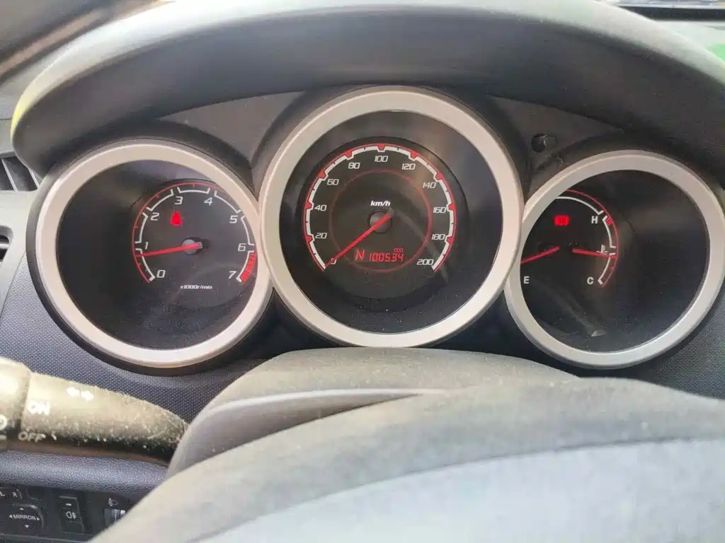 Changan CX20 2014 2014 1.4L IMT Sunroof Navigation China IV