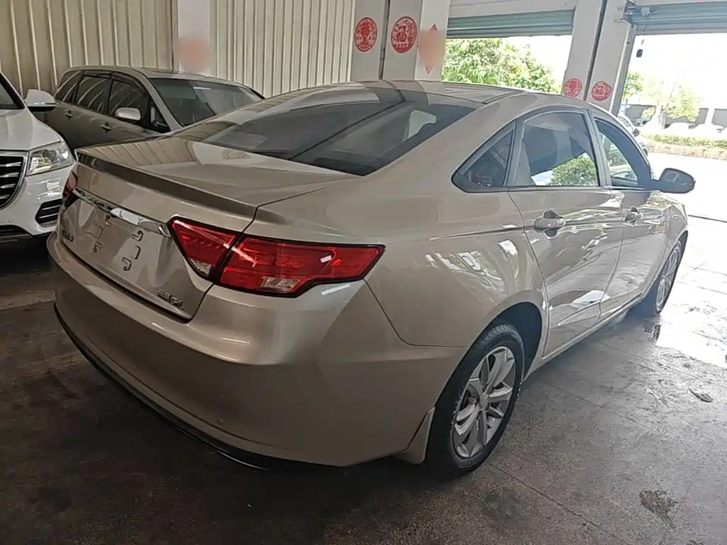 Geely Emgrand GL 2020 2020 1.4T CVT Asian Games Edition