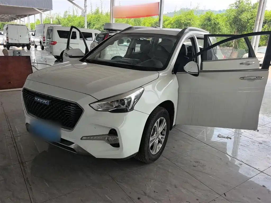 Haval M6 2018 1.5T Manual 2WD Urban фото 2