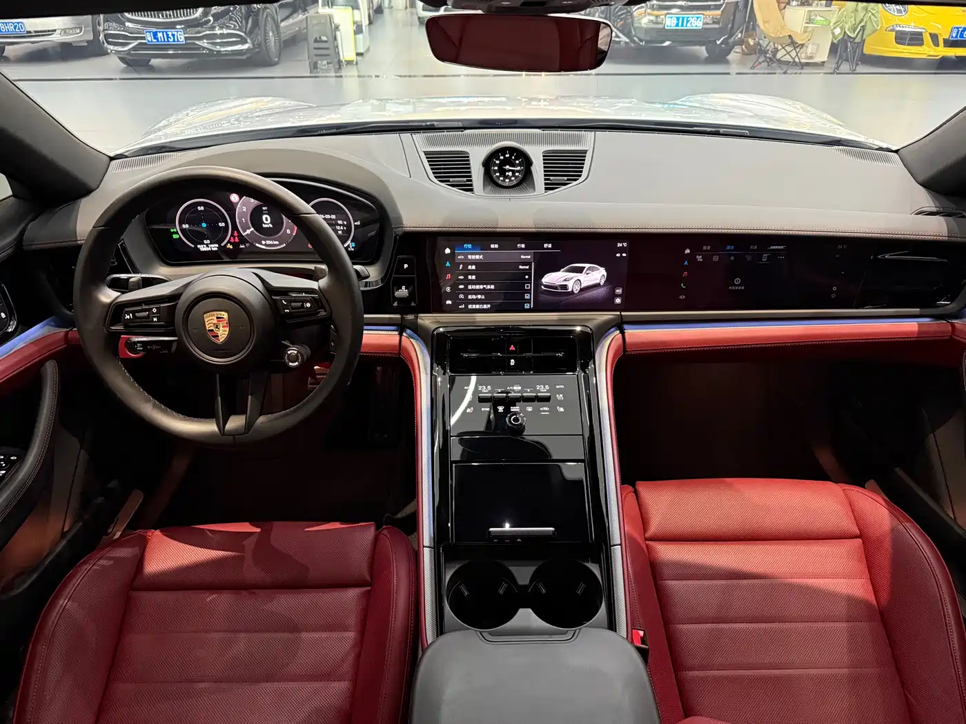 Porsche Panamera 2024 Panamera 2.9T фото 10