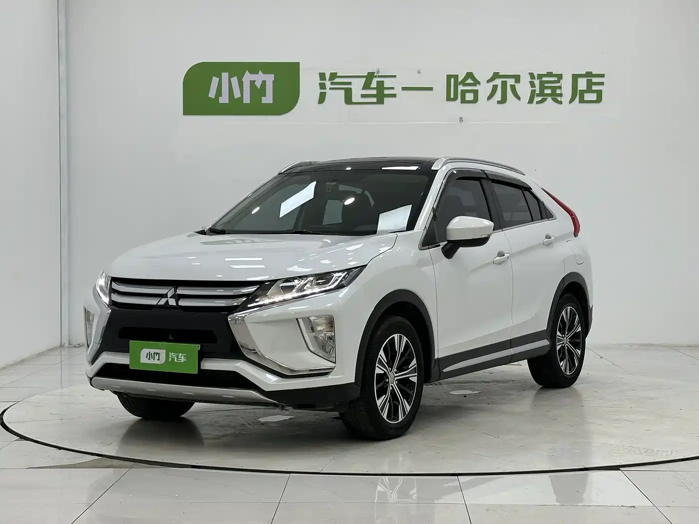 Mitsubishi Eclipse Cross 2021 2021 1.5T CVT 2WD Dream Edition