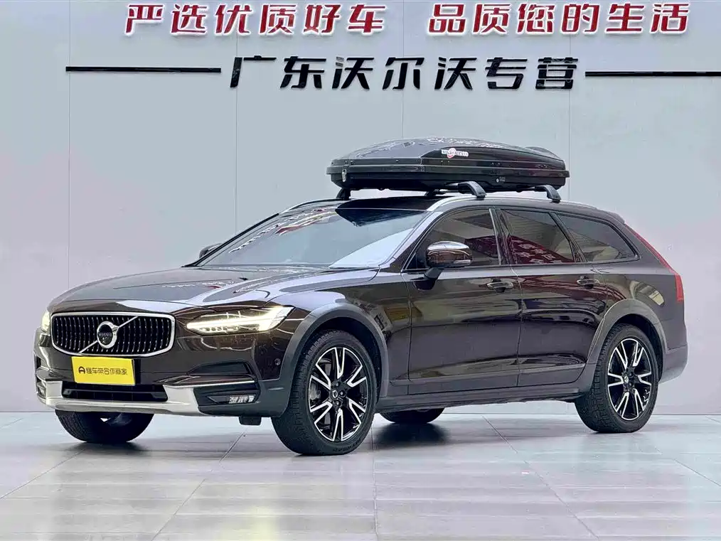 Volvo V90 2017 Cross Country T5 AWD Premium