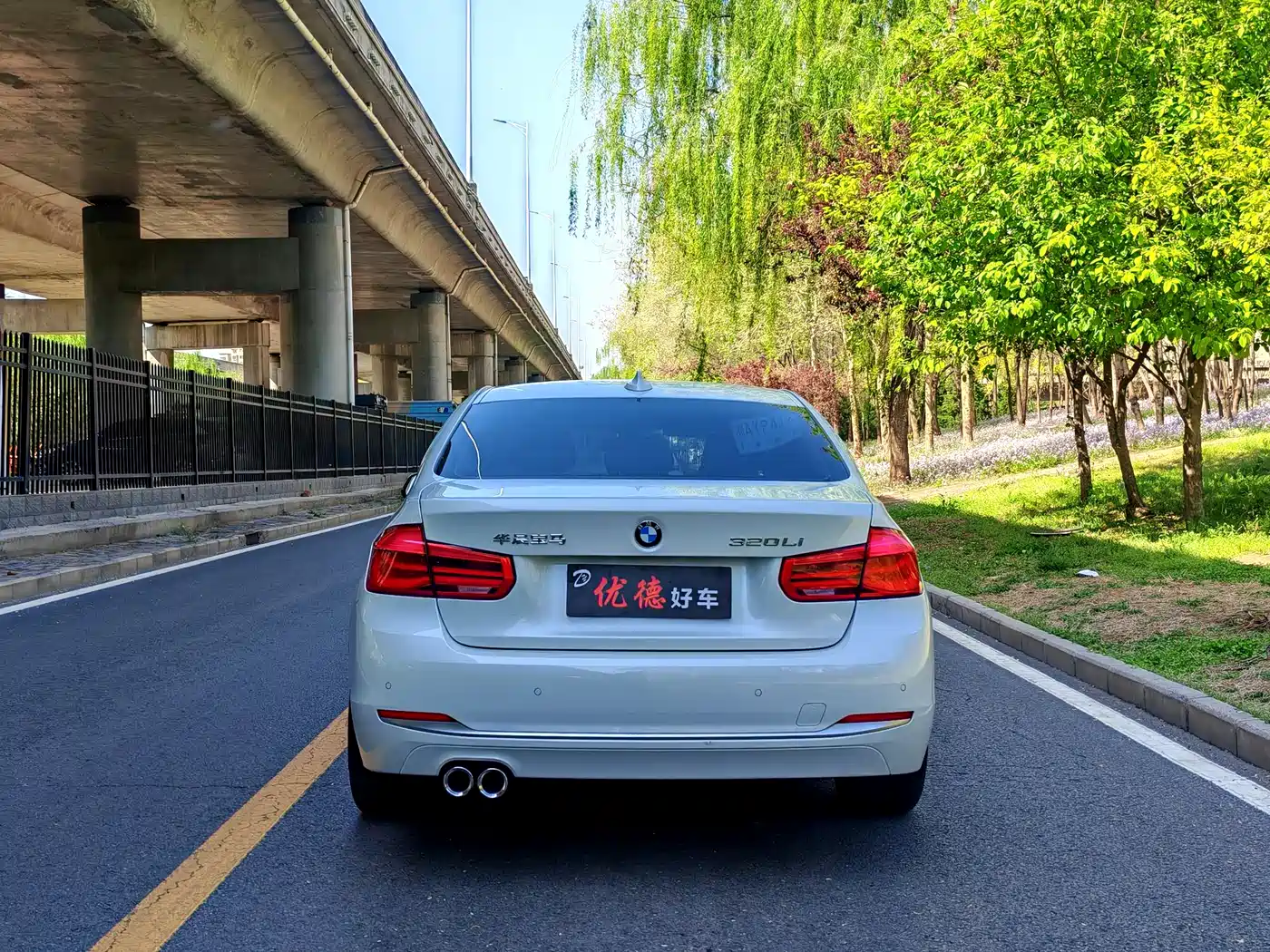 BMW 3 Series 2019 320Li Fashion Type фото 4